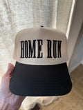 HOMERUN hat in natural/black