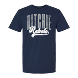 Ritchie Rebels grunge print