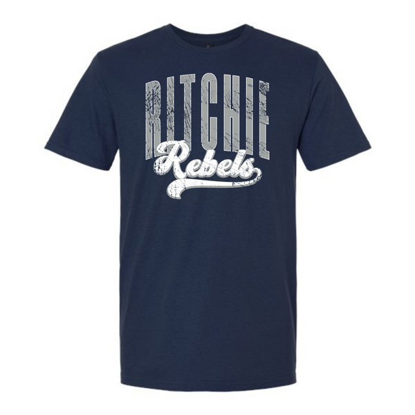 Ritchie Rebels grunge print