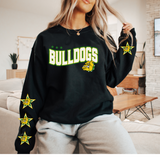 Bulldogs Shirt with sleeve detail