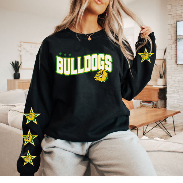 Bulldogs Shirt with sleeve detail