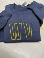 WV Embroidered 💛