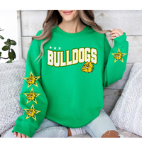 Bulldogs Shirt with sleeve detail