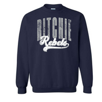 Ritchie Rebels grunge print