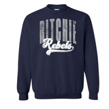 Ritchie Rebels grunge print