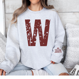 Vintage W with sleeve