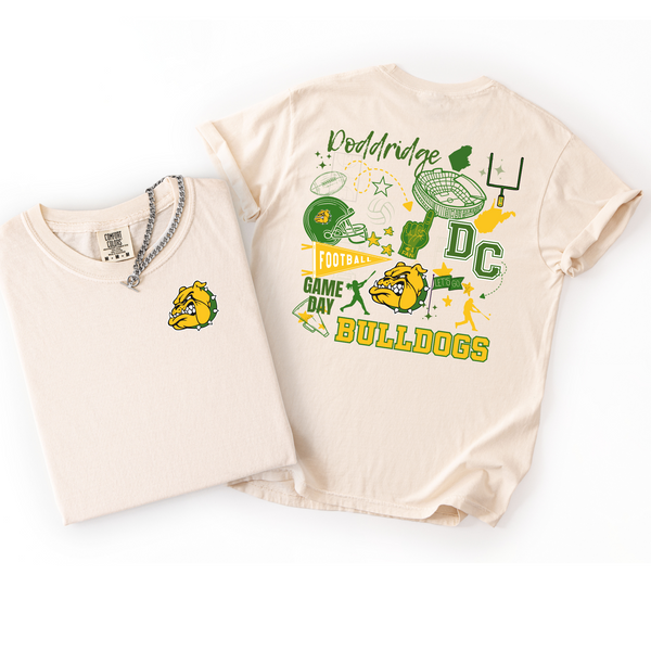 Doddridge Bulldog Spirit Shirt