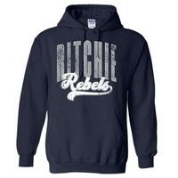 Ritchie Rebels grunge print