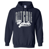Ritchie Rebels grunge print
