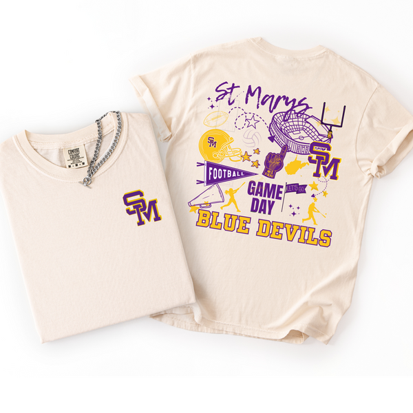 SM Blue Devils Spirit Shirt