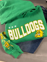 Bulldogs Shirt with sleeve detail