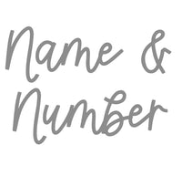 Name & Number