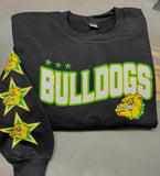 Bulldogs Shirt with sleeve detail