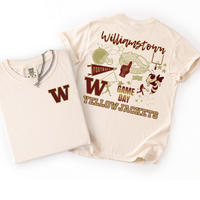 Williamstown yellow jackets spirit Shirt