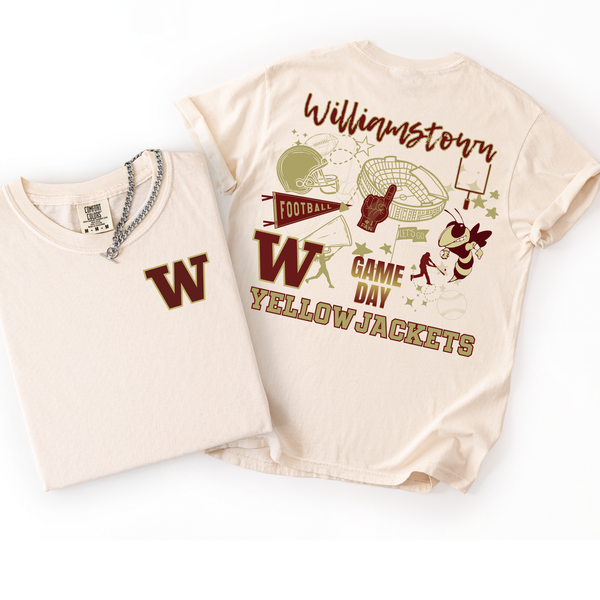 Williamstown yellow jackets spirit Shirt