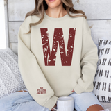 Vintage W with sleeve