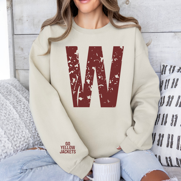 Vintage W with sleeve