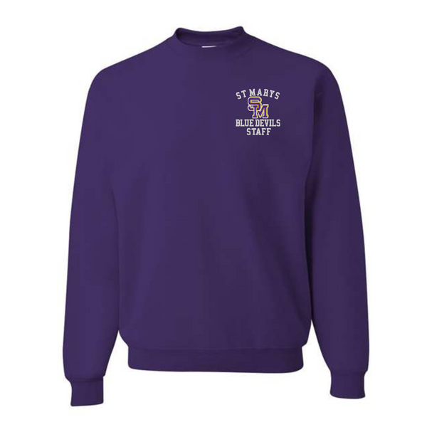 St Marys Blue Devils Staff Embroidered