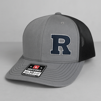 Embroidered Block R Trucker Hat