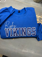 Ripley Vikings Embroidered glitter