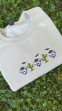 Western Halloween Embroidered Shirt