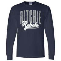Ritchie Rebels grunge print