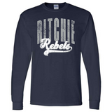 Ritchie Rebels grunge print