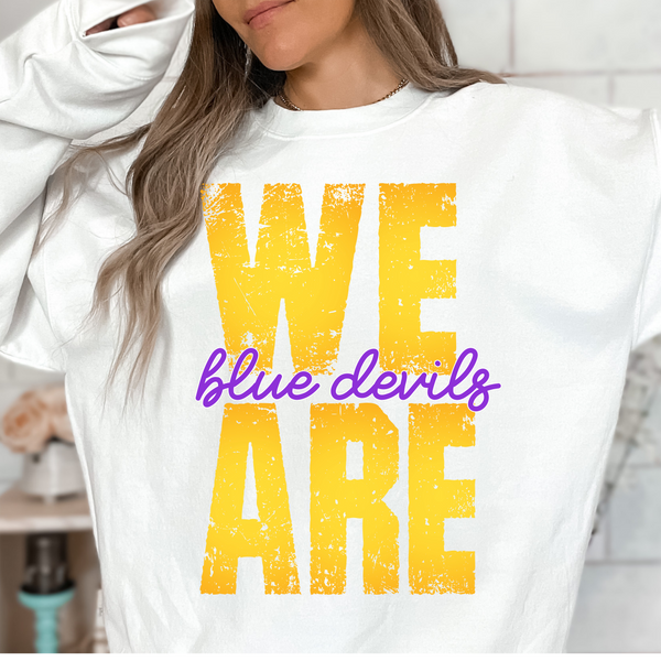 WE ARE blue devils